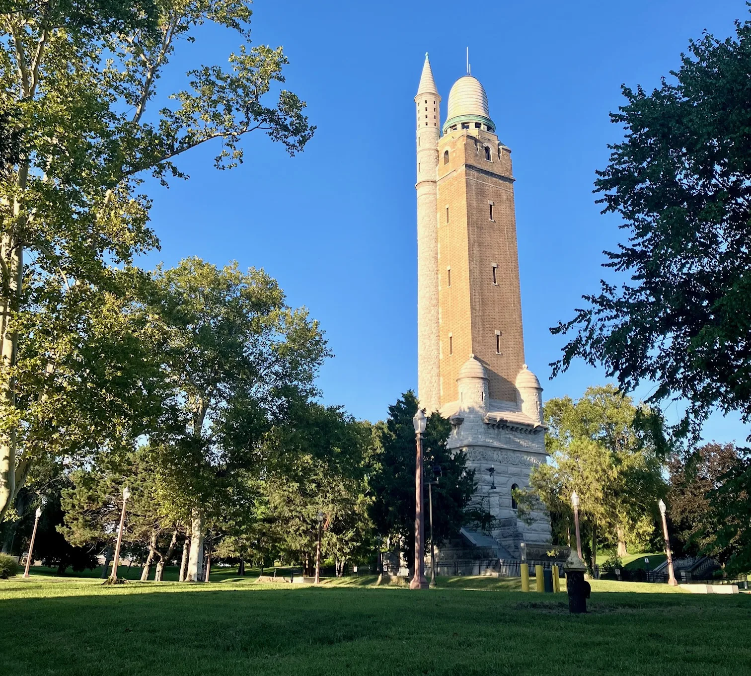 Compton Hill Water Tower gets big fundraising push—before it’s too late