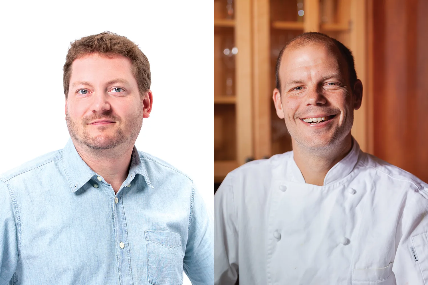 Dave Bailey, left, and Kevin Nashan.