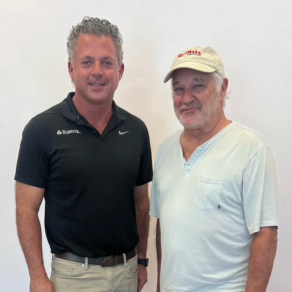 Chris Eckert, George Mahe