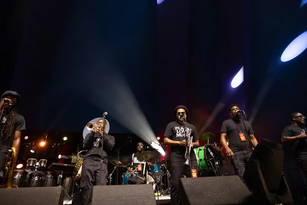 Saint Boogie Brass Band