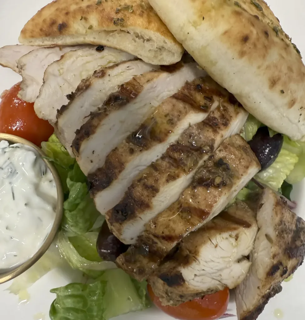 Cafe Amalia_chicken gyro