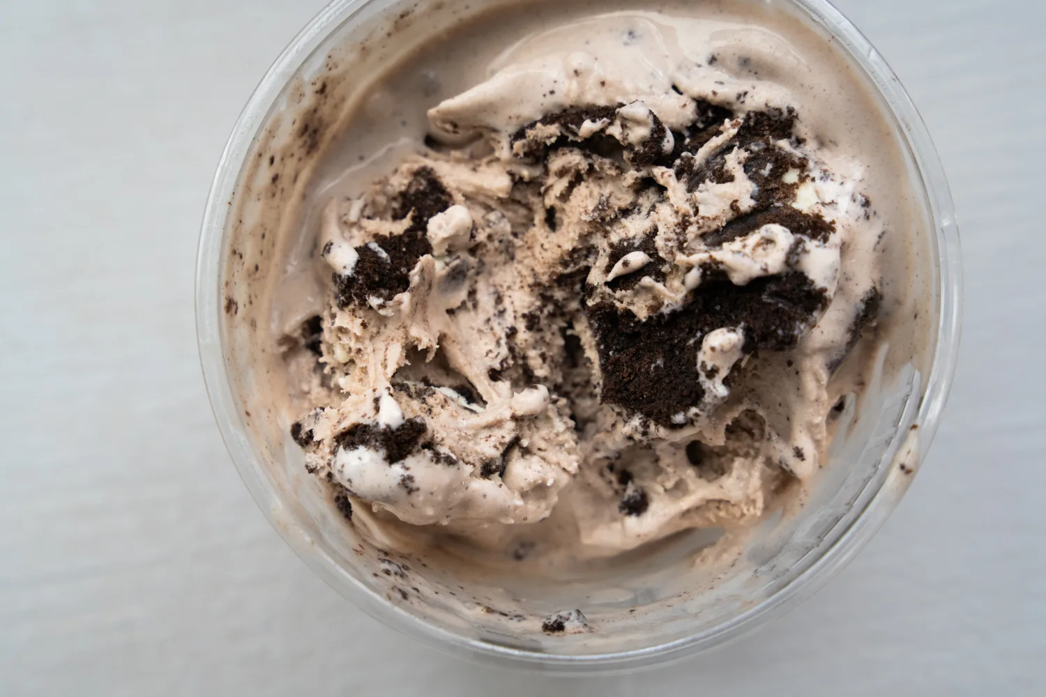 Cookies and Cream Ice Cream from singers