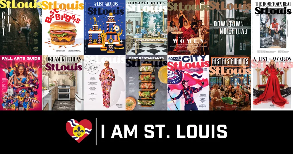 St. Louis Magazine's "I Am St. Louis" campaign