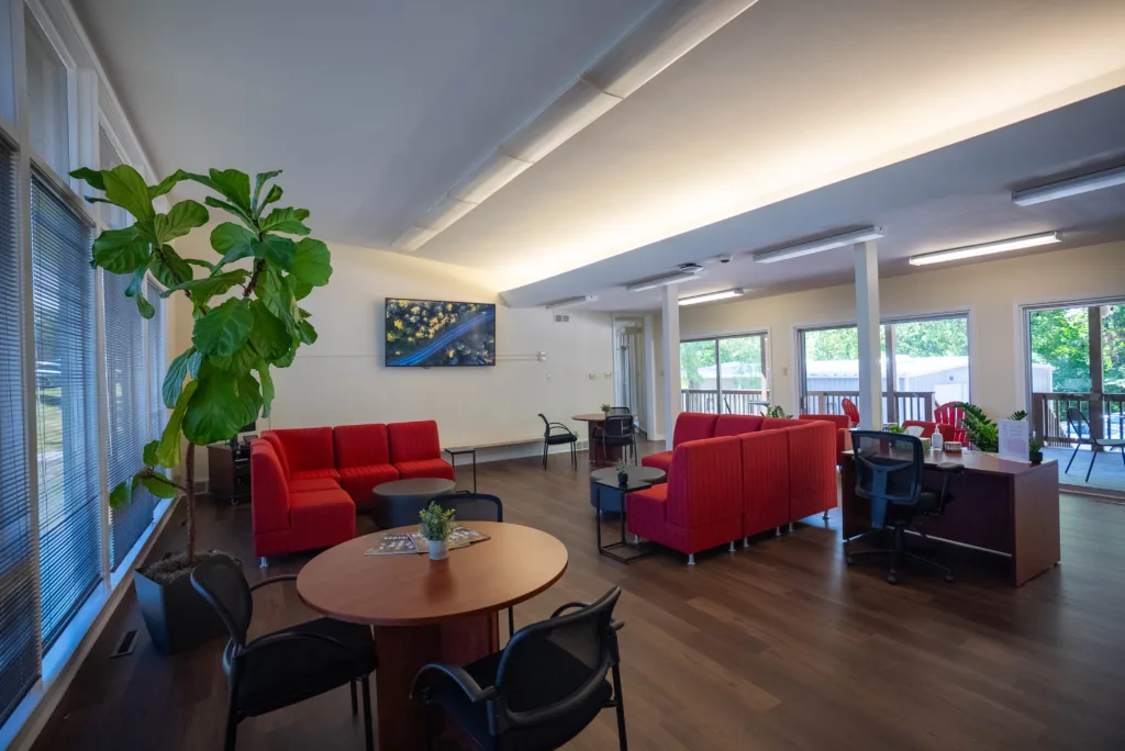 Maryville University McNally House living space