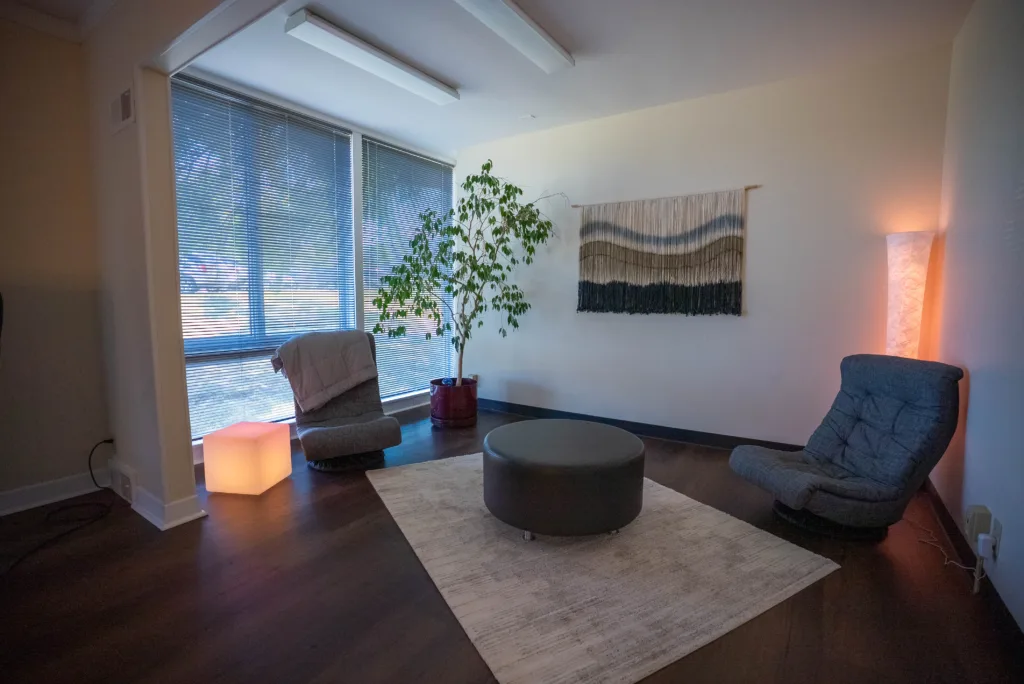 Maryville University McNally House sensory room