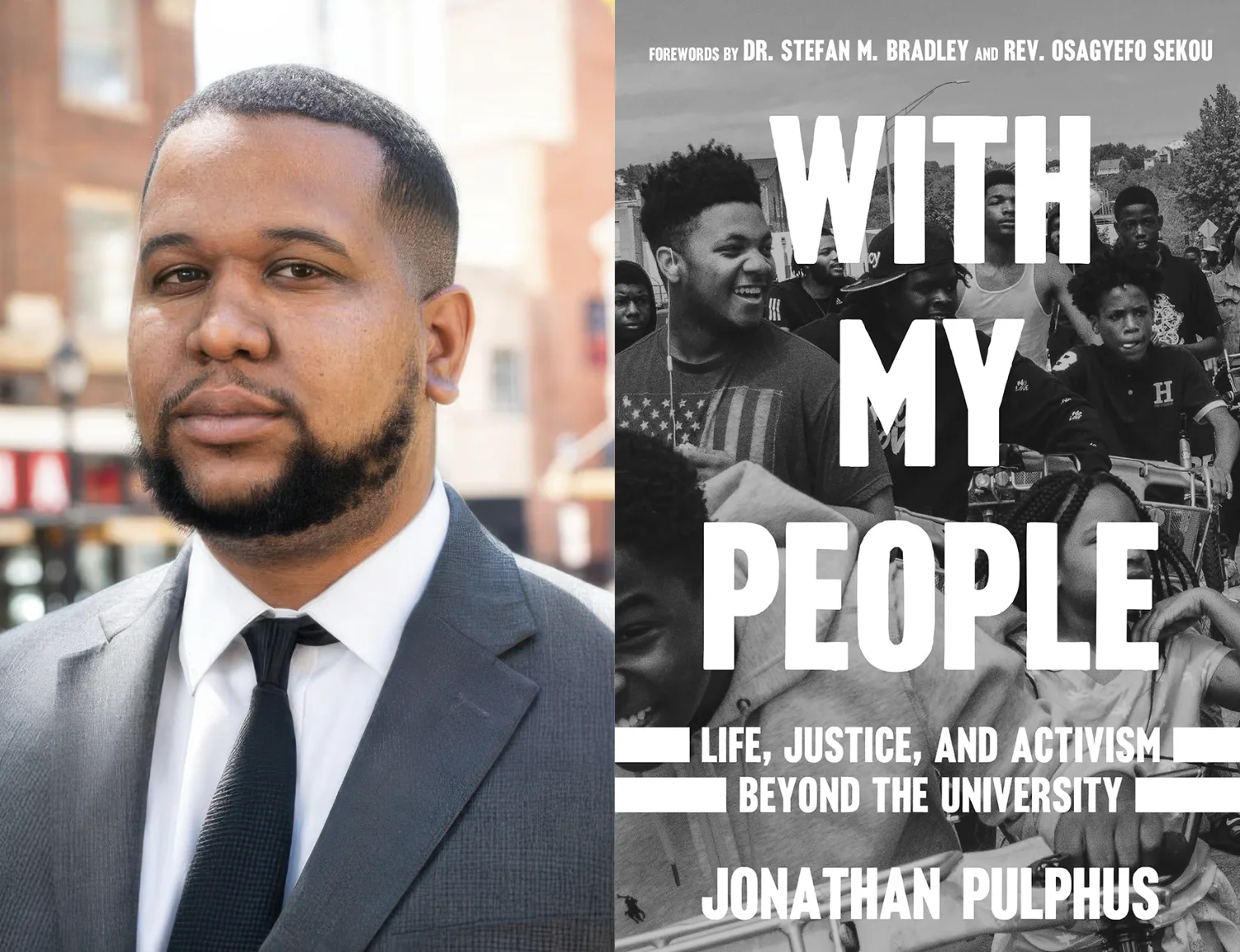 Jonathan Pulphus chronicles Ferguson protests and Black student activism in new memoir