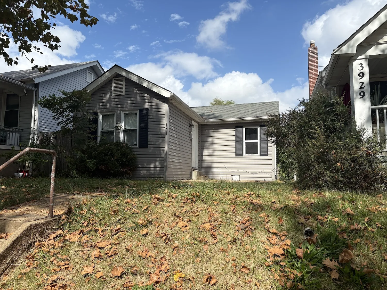 A home in Bevo Mill.