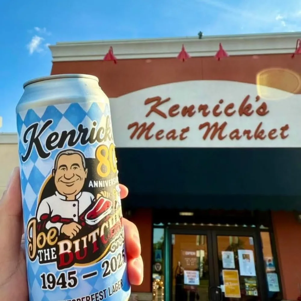 Kenrick’s and Alpha Brewing toast 80 years with a special Oktoberfest