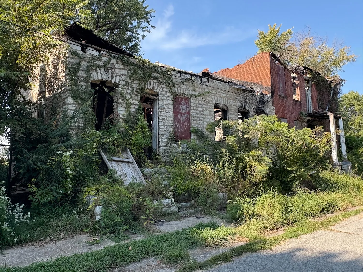 City puts owner of historic stone house on notice after damage allegations