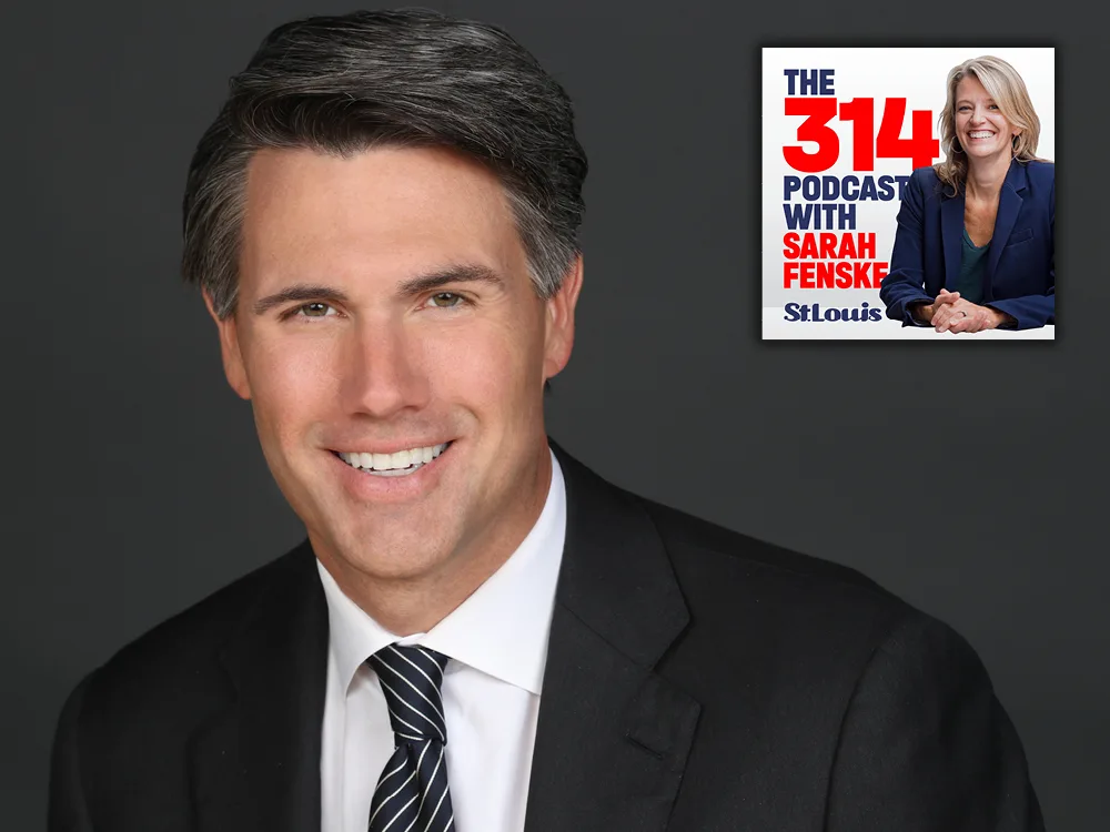 Leland Vittert on The 314 Podcast with Sarah Fenske