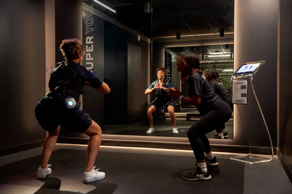 The Des Peres facility offers full-body sessions in just 20 minutes.