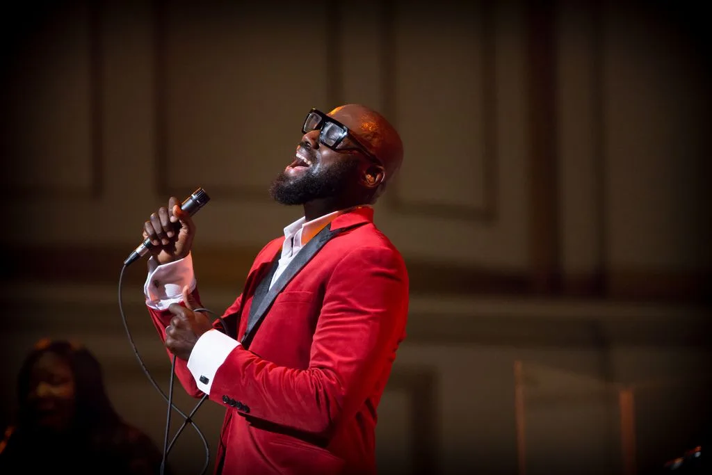 Brian Owens brings the spirit of Marvin Gaye to life in ‘Motown in Your Town’