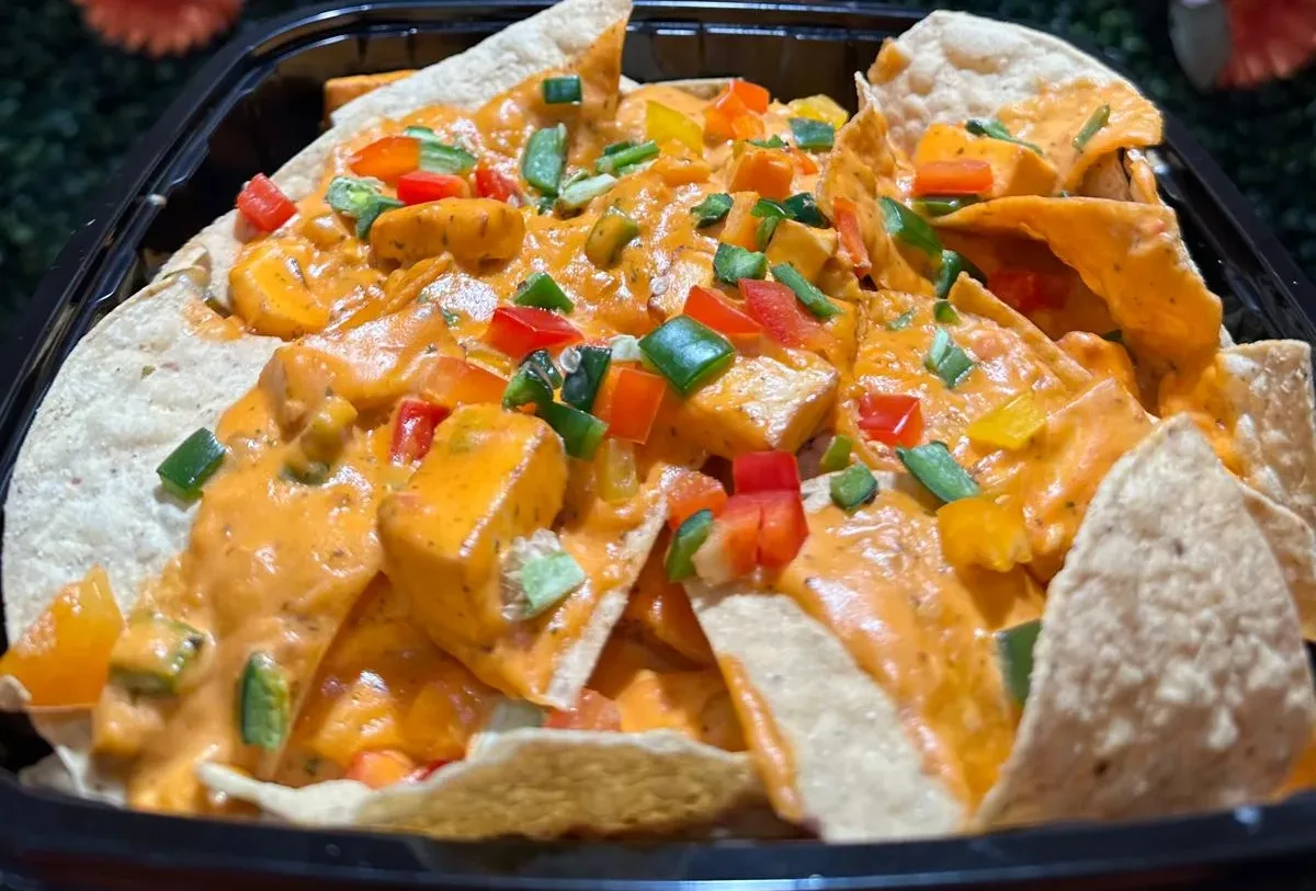 Butter Paneer Nachos - The Butter Chicken Spot