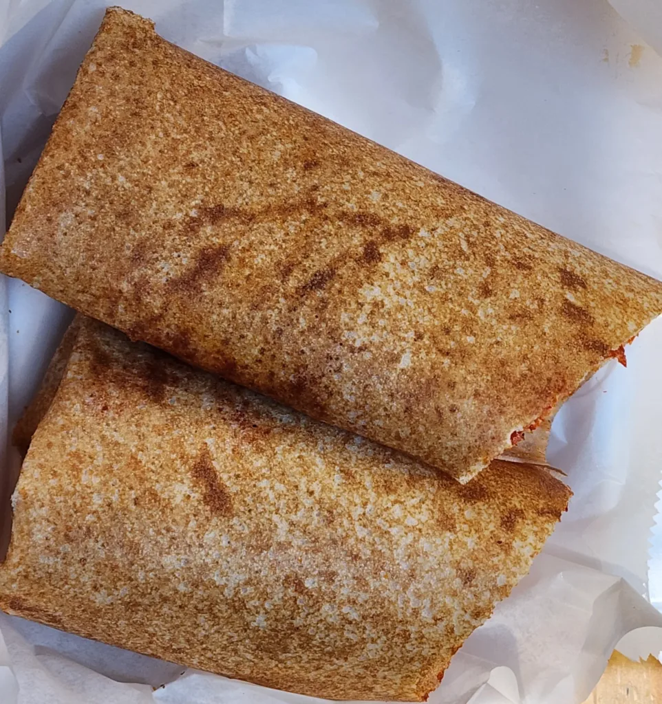 Dosa - Turmeric Street Style