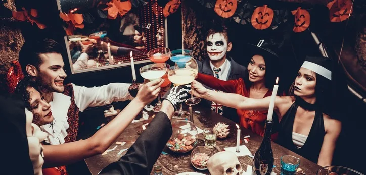 Halloween pop-up parties and bars across St. Louis
