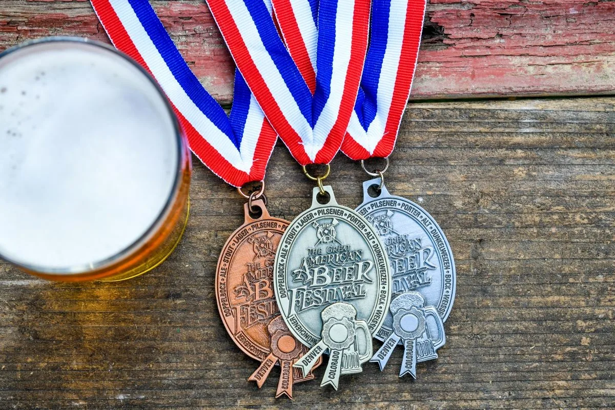 Great American Beer Festival_medals