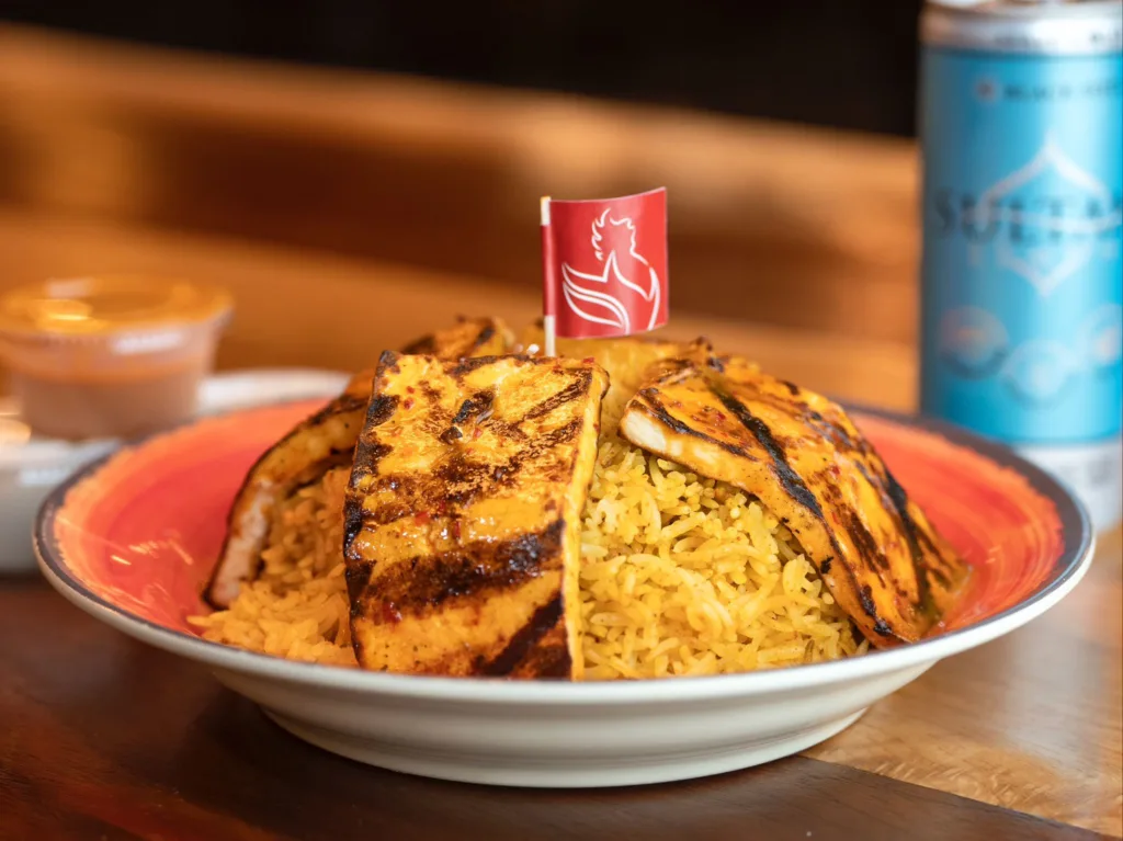 Paneer Rice - Port of Peri Peri