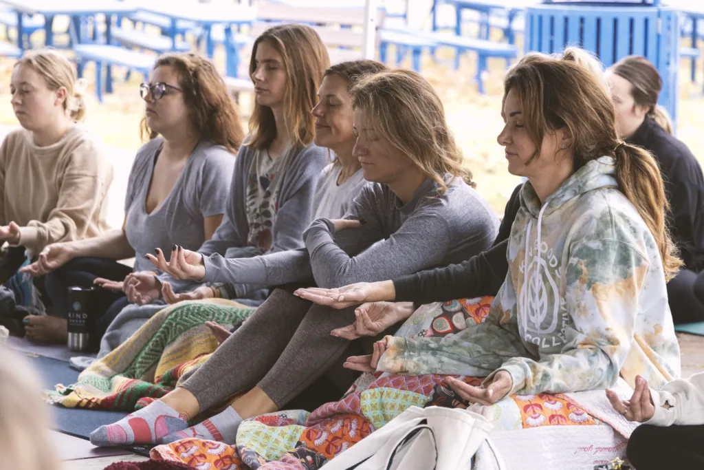 STL Yoga Collective events take place across St. Louis County.