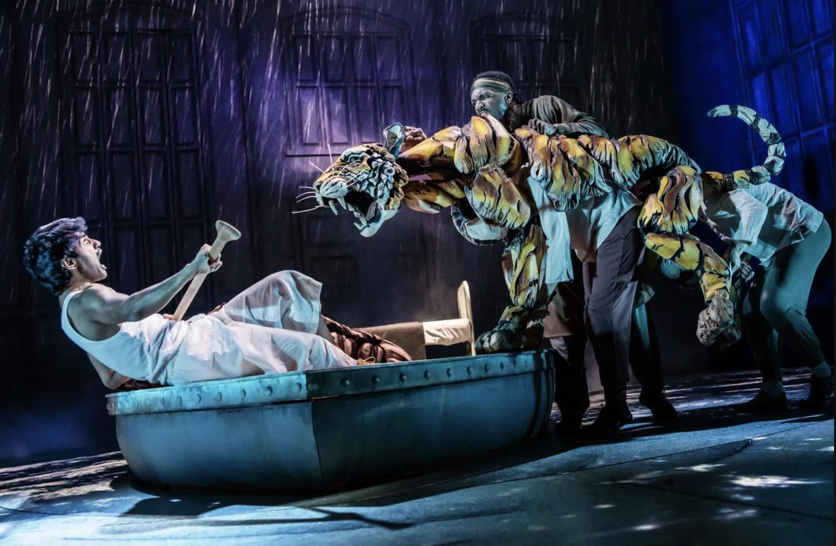 ‘Life of Pi’ puts passion and puppetry center stage at The Fox