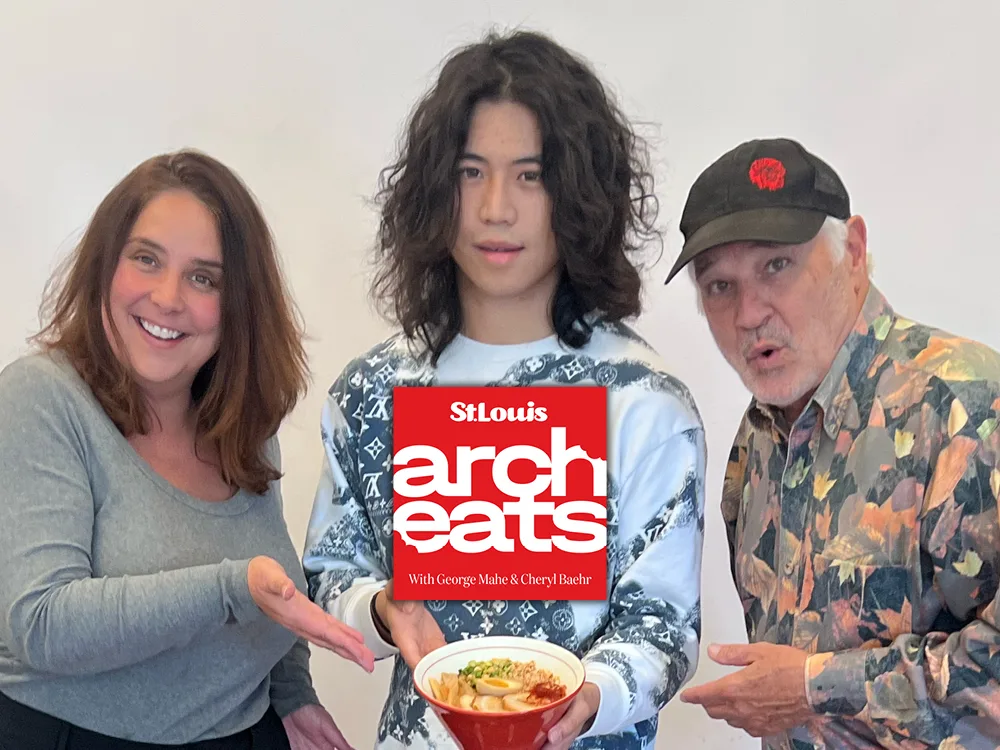 Arch Eats podcast with Geroge Mahe and Cheryl Baehr ft. Anthony Wang