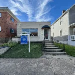 Before photos of Alex and Brandon Eads home on The Hill. What began as a 1,200-square-foot bungalow was transformed into a stunning three-story, 3,000-square-foot dream home rebuilt from the basement up.
