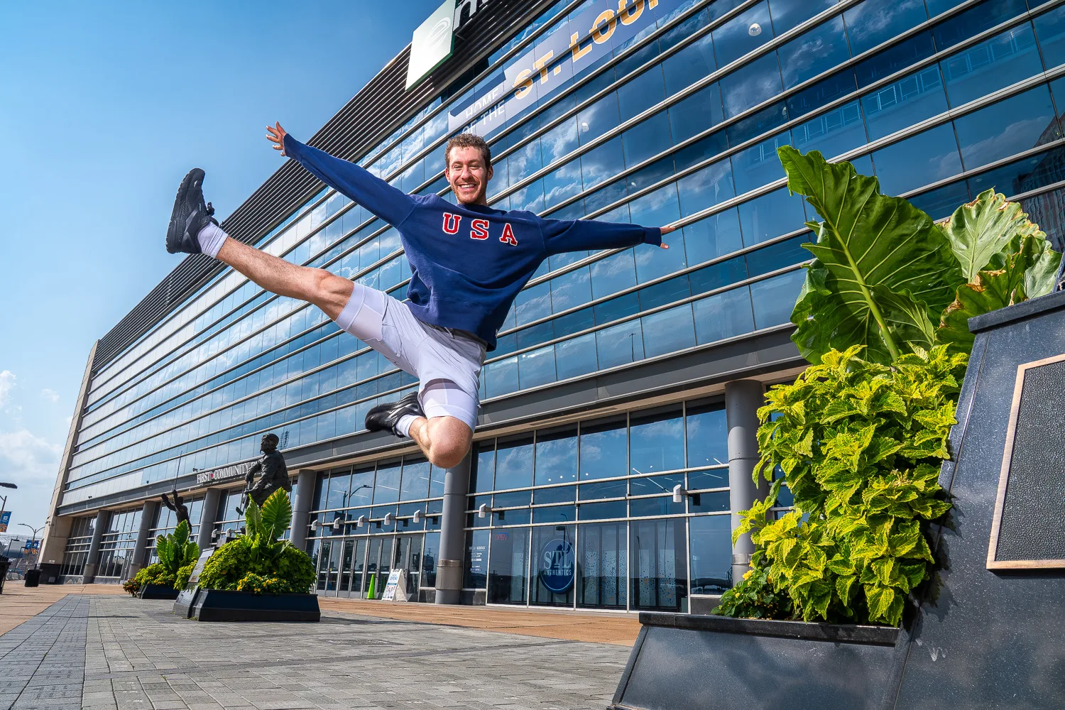 Inside Olympian Jason Brown’s routine as he prepares for the U.S. Figure Skating Championships