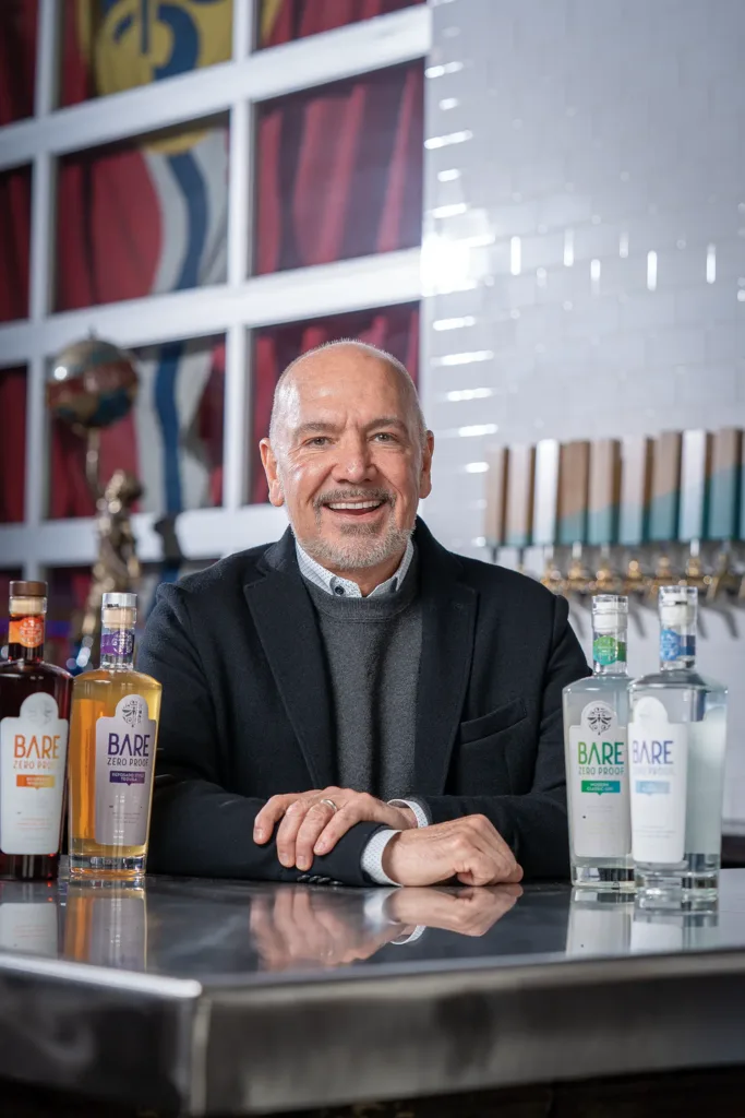 James Kempland, Chief Executive Officer, Co-Founder
of BARE Zero Proof