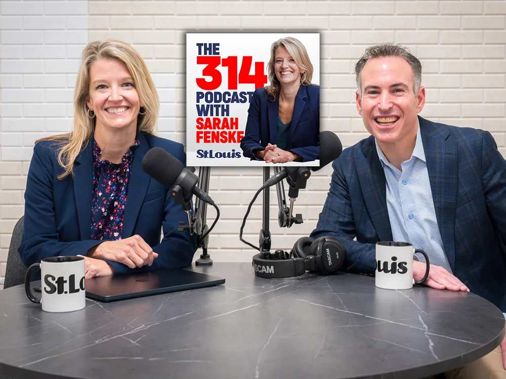The 314 Podcast with Sarah Fenske ft. Marc Schreiber
