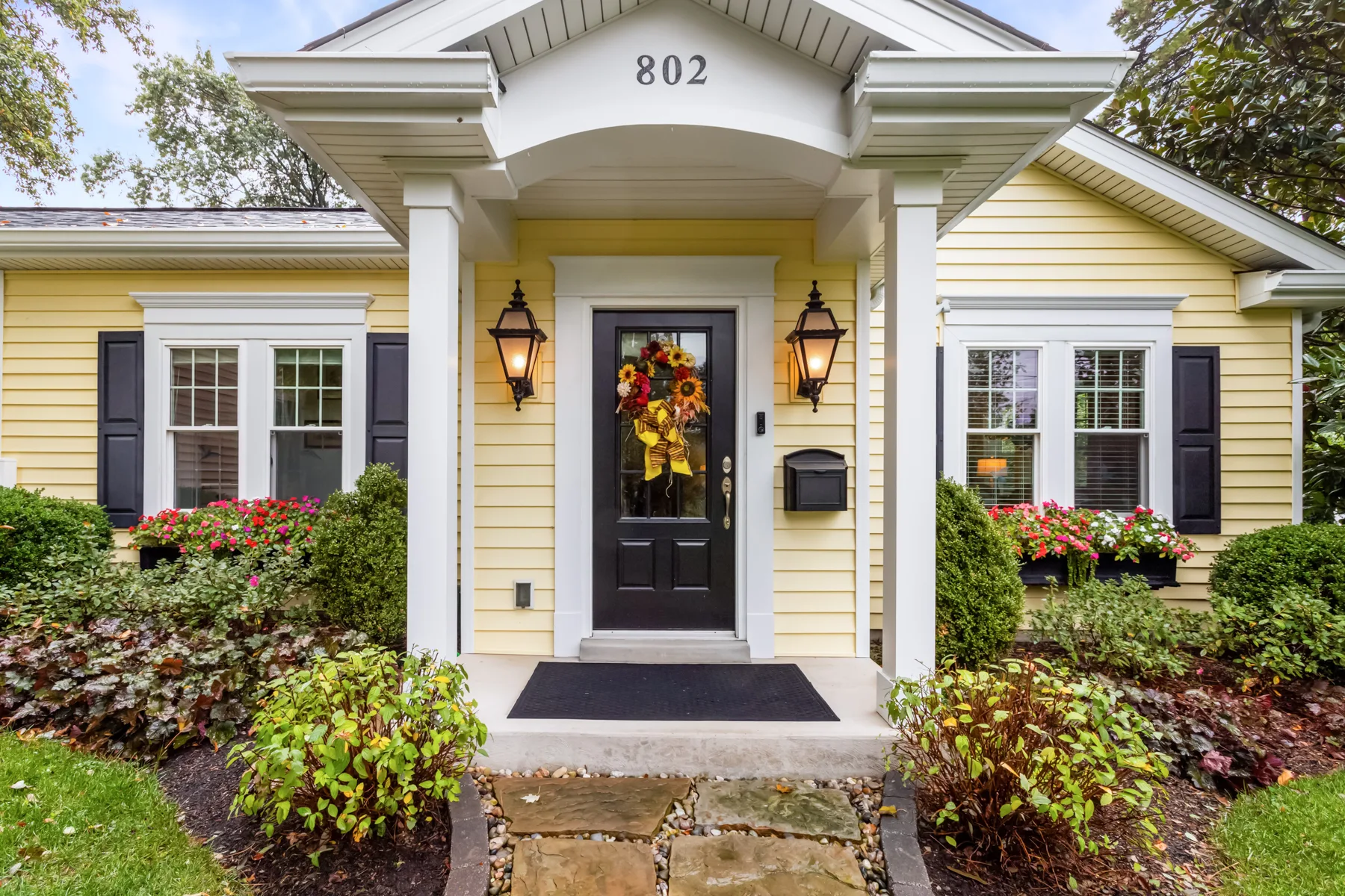 A Webster Groves home on 802 S Berry Road