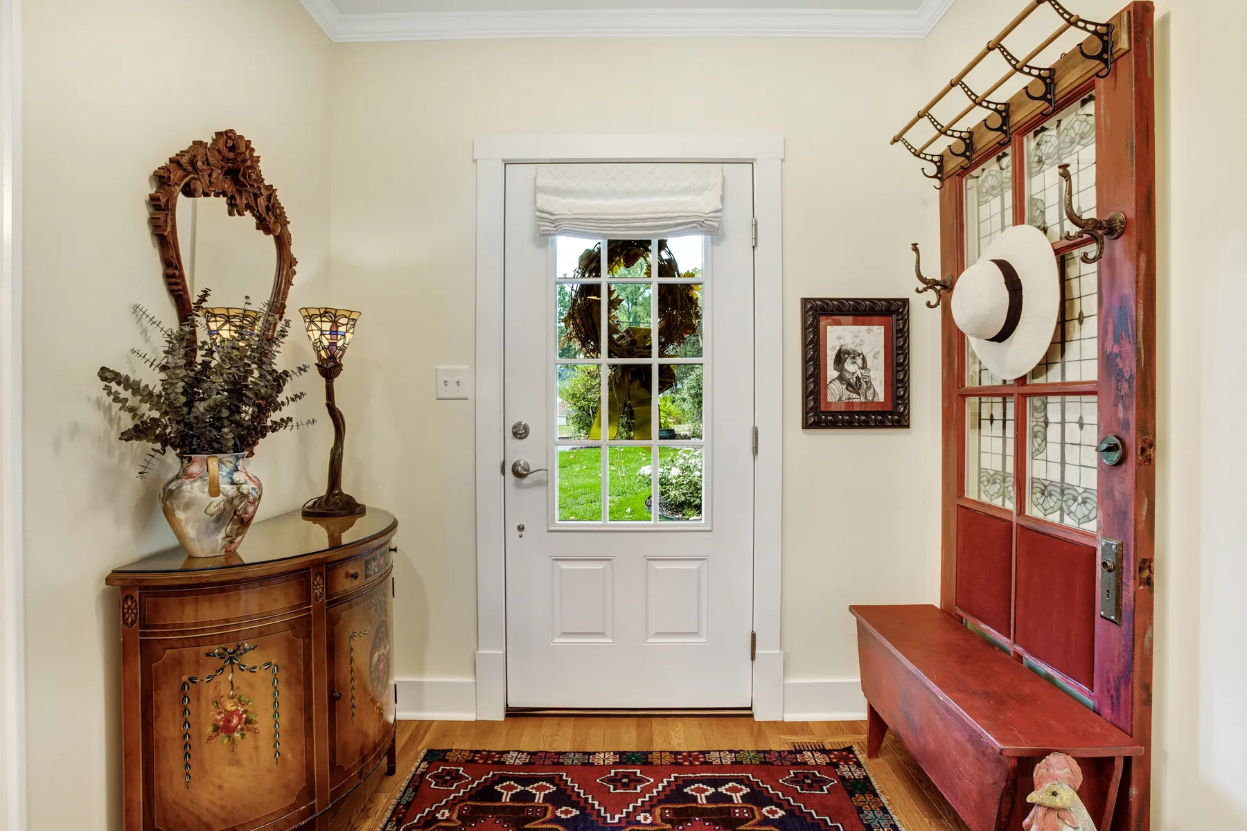 A Webster Groves home on 802 S Berry Road