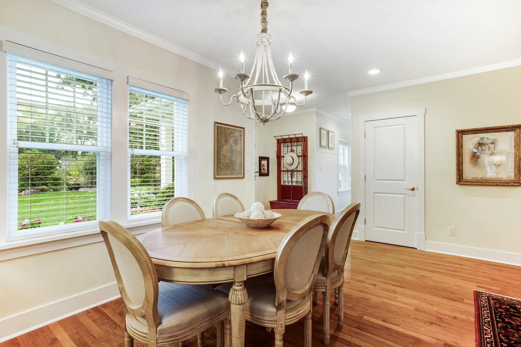 A Webster Groves home on 802 S Berry Road