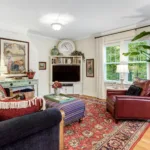 A Webster Groves home on 802 S Berry Road