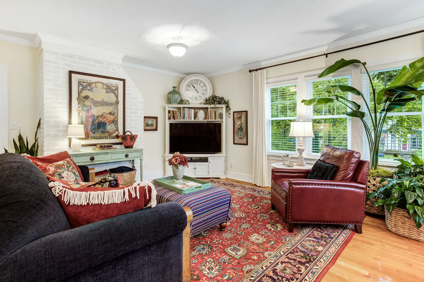 A Webster Groves home on 802 S Berry Road