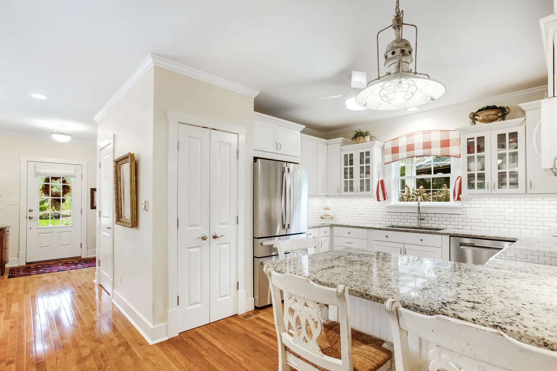 A Webster Groves home on 802 S Berry Road