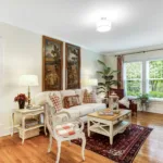A Webster Groves home on 802 S Berry Road