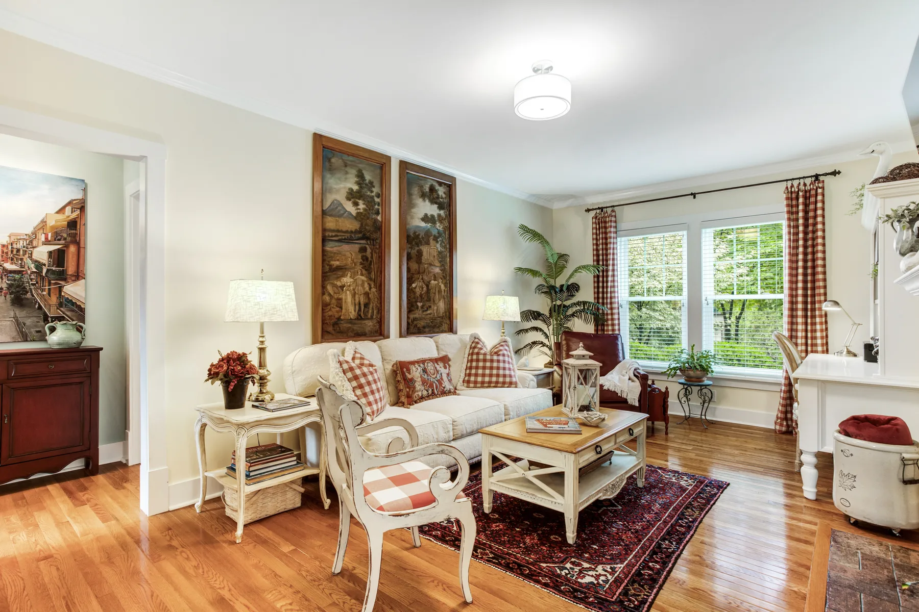 A Webster Groves home on 802 S Berry Road