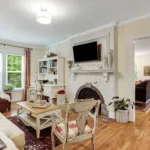 A Webster Groves home on 802 S Berry Road