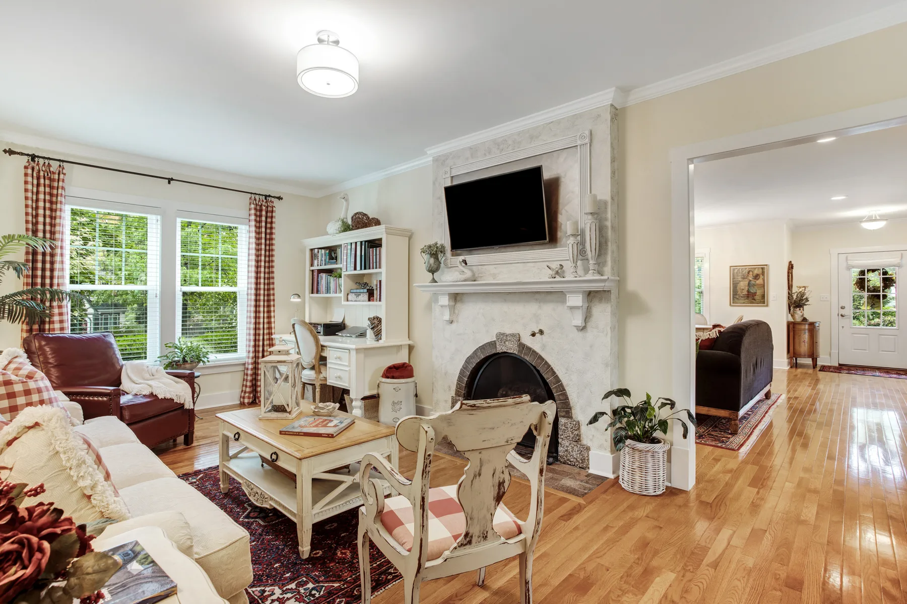 A Webster Groves home on 802 S Berry Road
