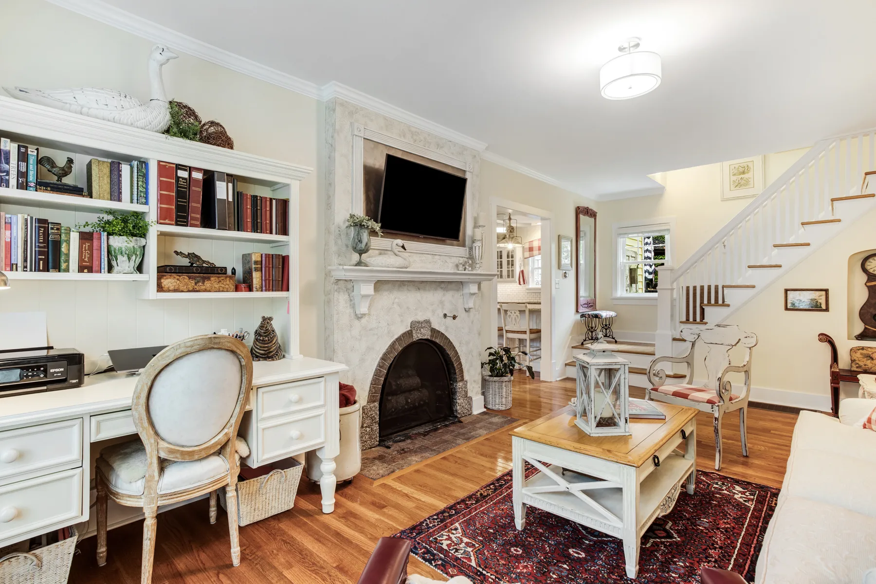 A Webster Groves home on 802 S Berry Road