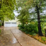 A Webster Groves home on 802 S Berry Road
