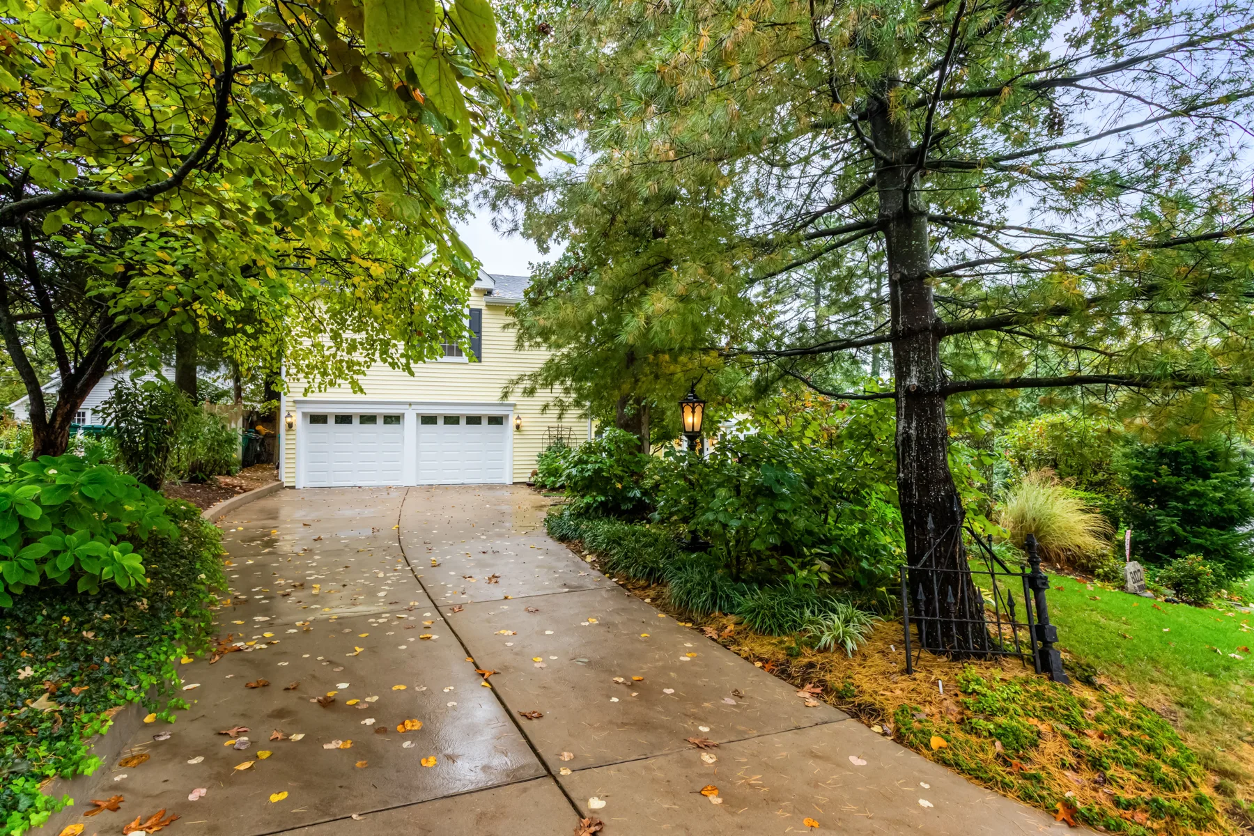 A Webster Groves home on 802 S Berry Road
