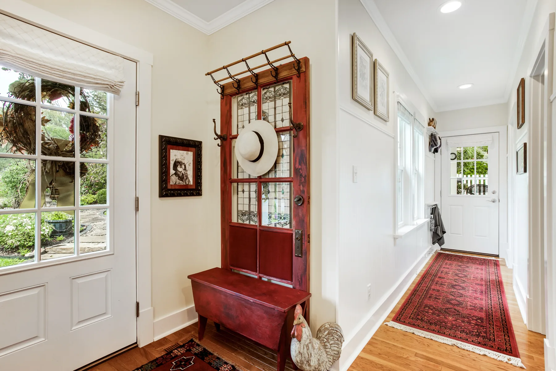 A Webster Groves home on 802 S Berry Road
