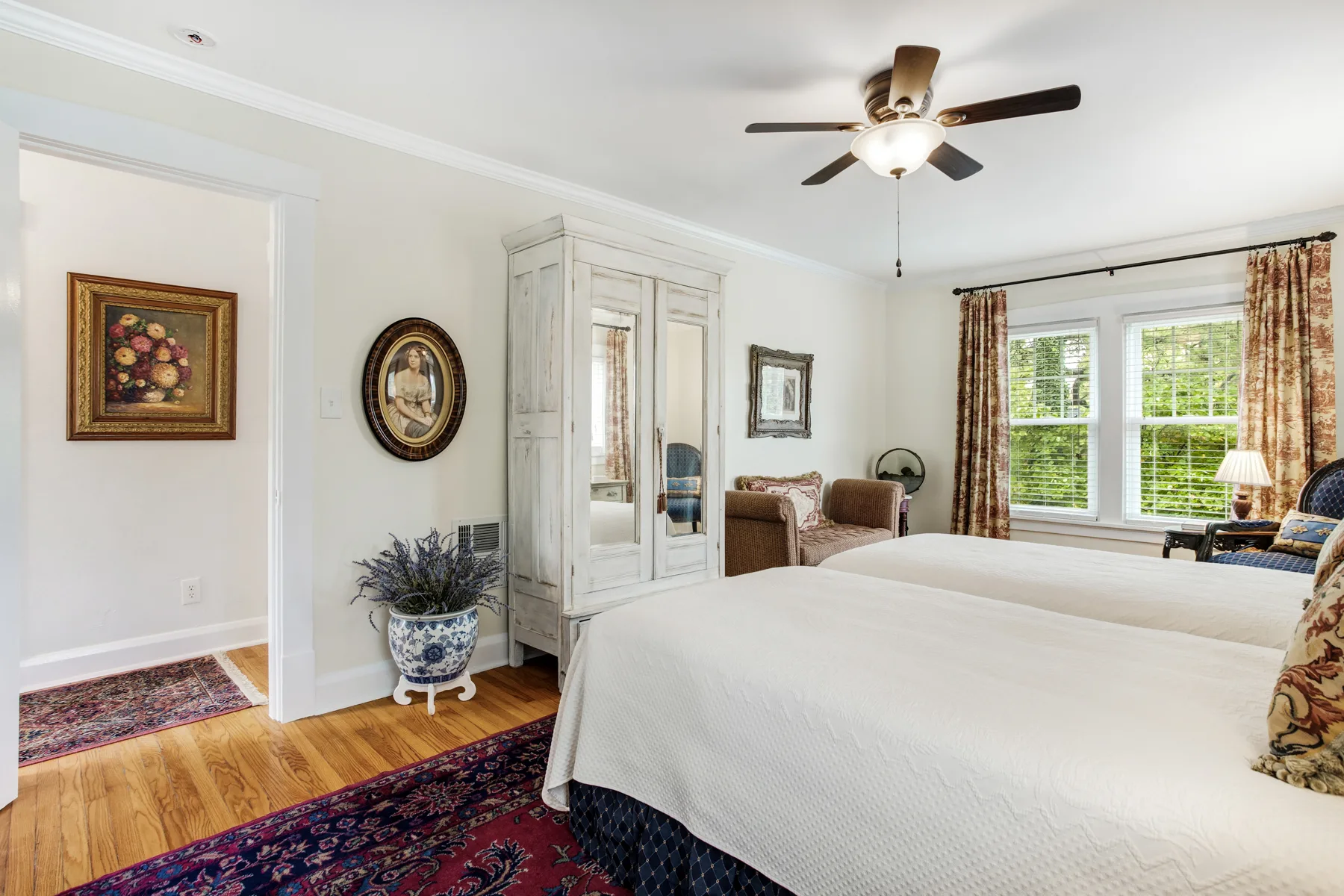 A Webster Groves home on 802 S Berry Road