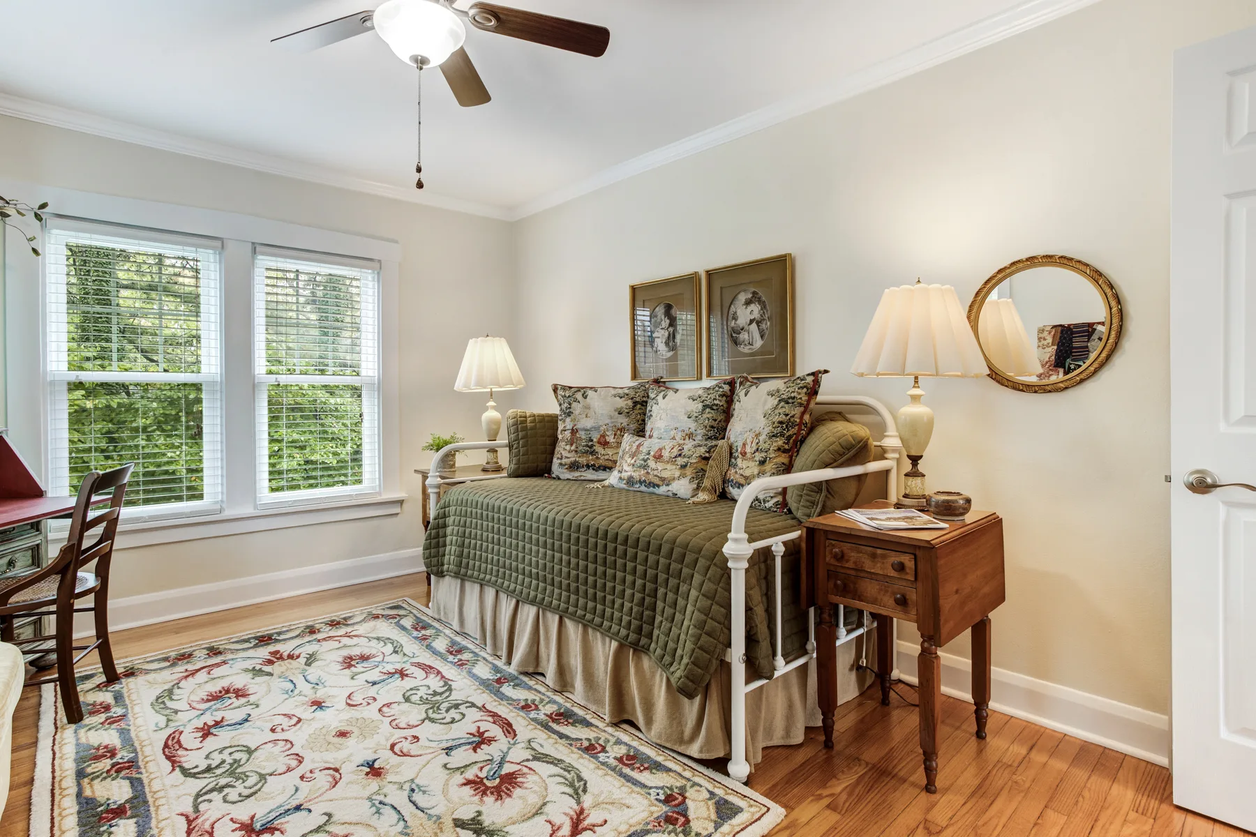 A Webster Groves home on 802 S Berry Road