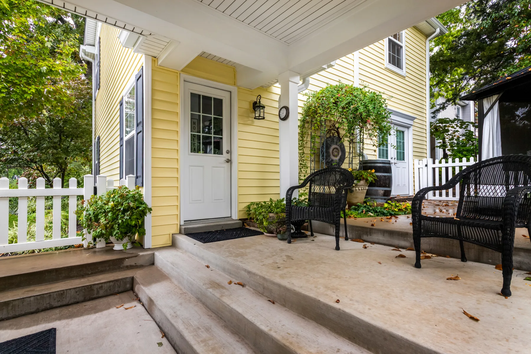 A Webster Groves home on 802 S Berry Road