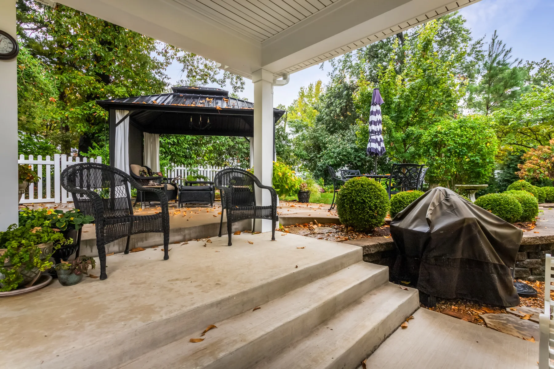 A Webster Groves home on 802 S Berry Road