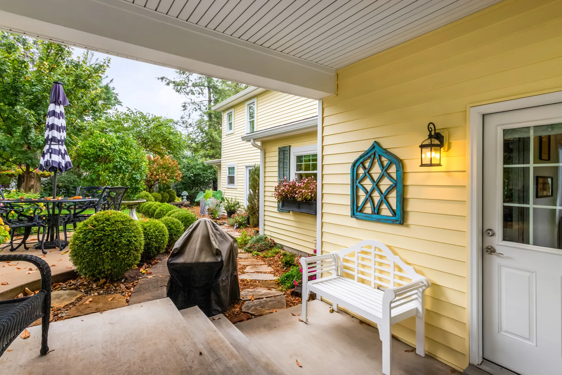 A Webster Groves home on 802 S Berry Road