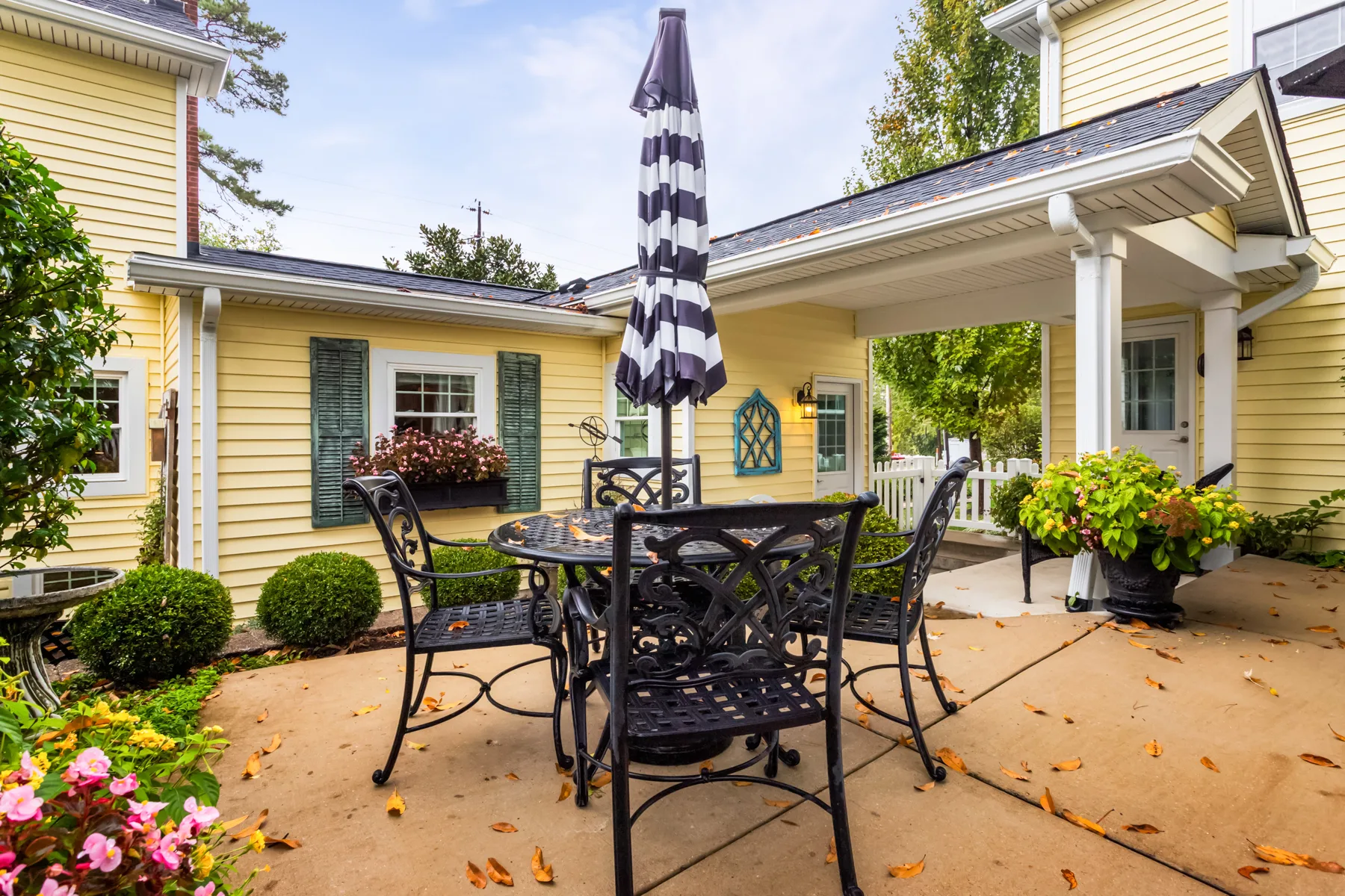 A Webster Groves home on 802 S Berry Road