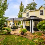 A Webster Groves home on 802 S Berry Road