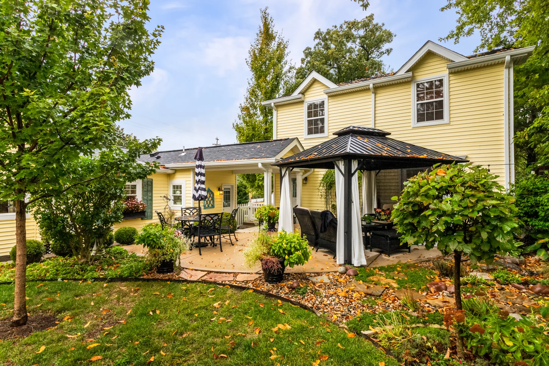 A Webster Groves home on 802 S Berry Road